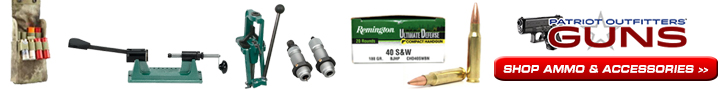 Patriot Outfitters Ammunition